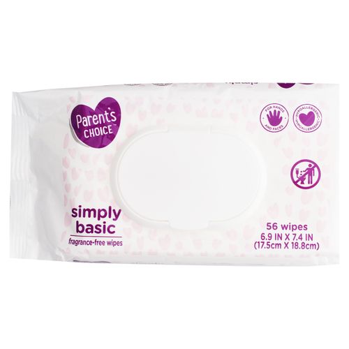 Toallas Humedas Parent's Choice 56 unidades