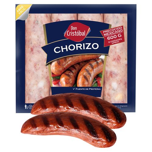 Chorizo Don Cristobal Prec Tipo Mexicano - 600Gr