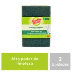 Comprar Esponja Limpieza Pesada Anatómica Scotch-Brite x 2