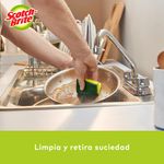 Comprar Esponja Limpieza Pesada Anatómica Scotch-Brite x 2