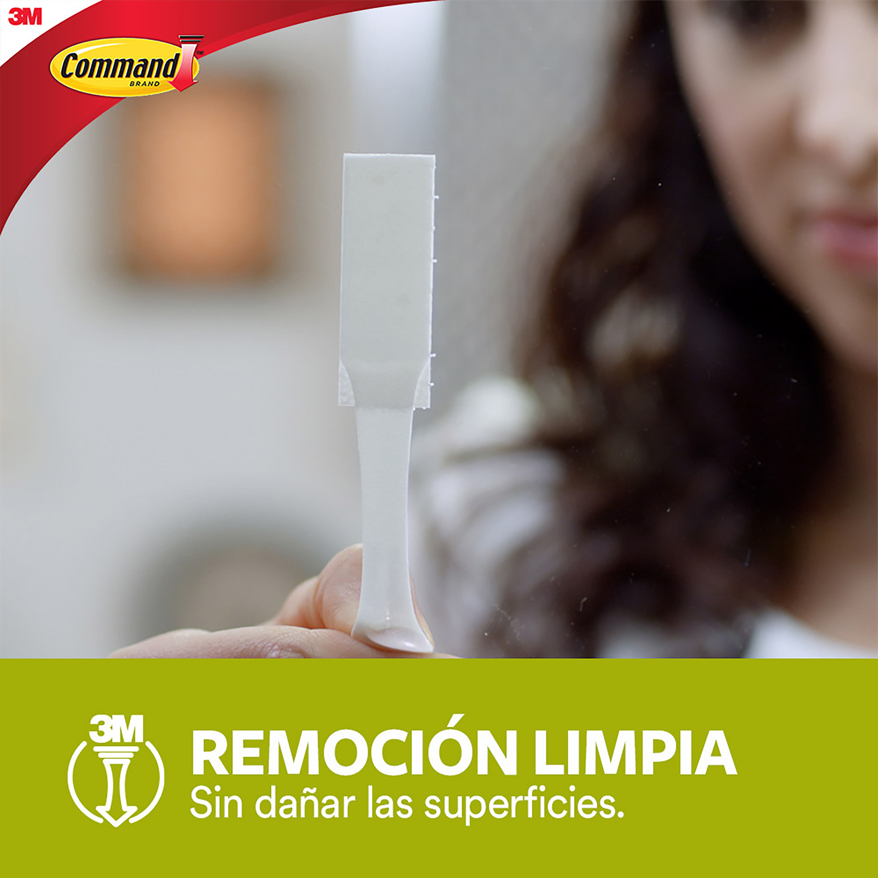 Colgar cuadros sin hacer agujeros con Command 3M  Adhesive, Frame hangers,  Double sided sticky tape