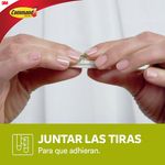 Command Tiras Adhesivas para Colgar Cuadros con Marco Estrecho & Tiras  Adhesivas para Colgar Cuadros Grandes, Pack de 4 x 2 Tiras Blancas, Para  Marcos, Espejos : : Bricolaje y herramientas