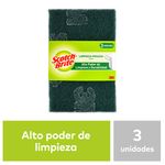 Comprar Esponja Limpieza Pesada Anatómica Scotch-Brite x 2 unidades, Walmart Costa Rica - Maxi Palí