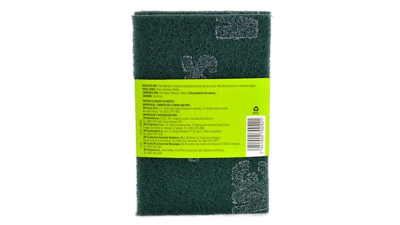 Comprar Fibra Verde Limpieza Pesada Scotch-Brite x 3 unidades, Walmart  Costa Rica - Maxi Palí