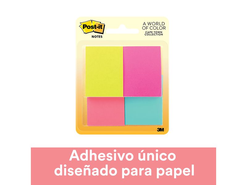 Notas-Adhesivas-Post-it-Color-Cape-Town-50-hojas-cada-block-2-35580