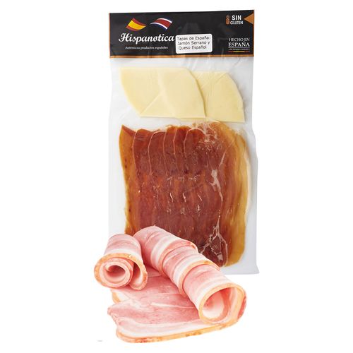 Jamón Serrano y Queso El Pozo - 180 g