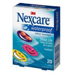 Nexcare-Banditas-impermeables-594-20-Cool-ideal-para-ni-os-1-30556