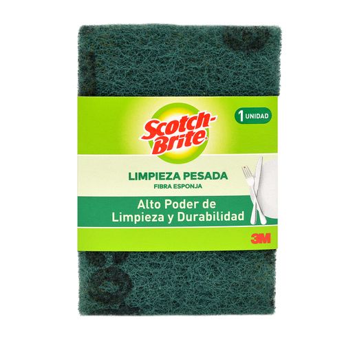 Esponja Limpieza Pesada Cuadrada Scotch-Brite x 1 unidad