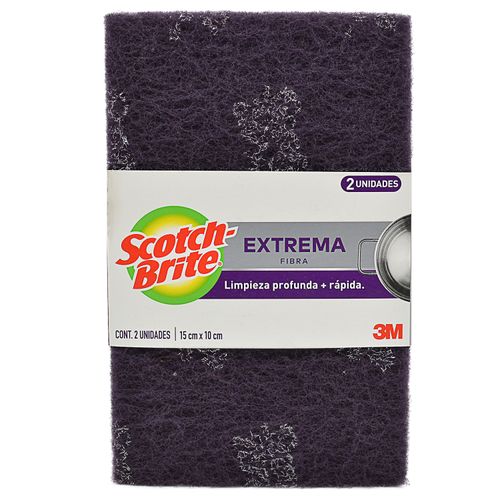 Fibra Scotch Brite Extrema - 2 Uds