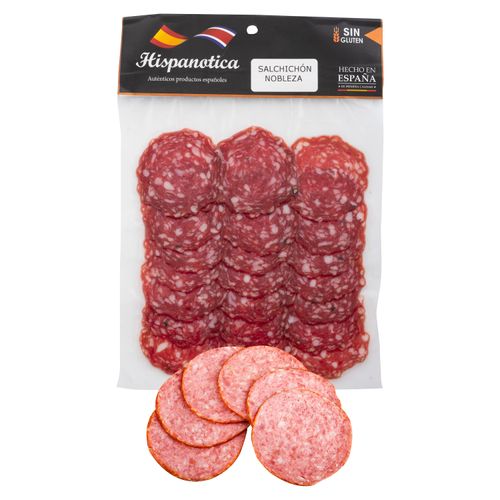 Salchichón El Pozo nobleza - 100 g