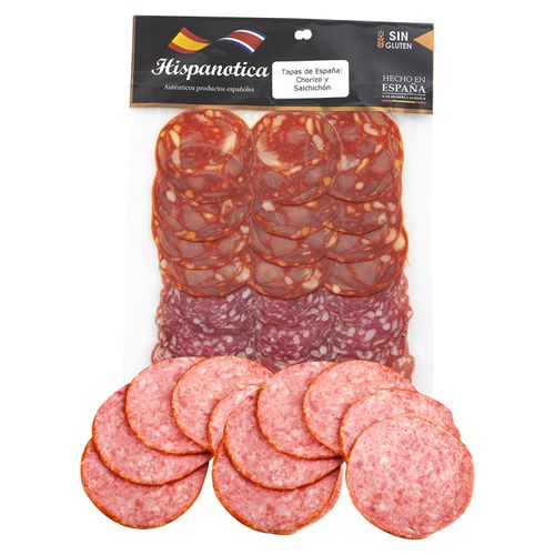 Chorizo El Pozo y salchichón nobleza - 100 g