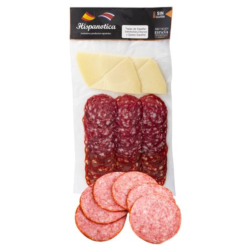 Pack Salchichón El Pozo Chorizo Y Queso -190gr