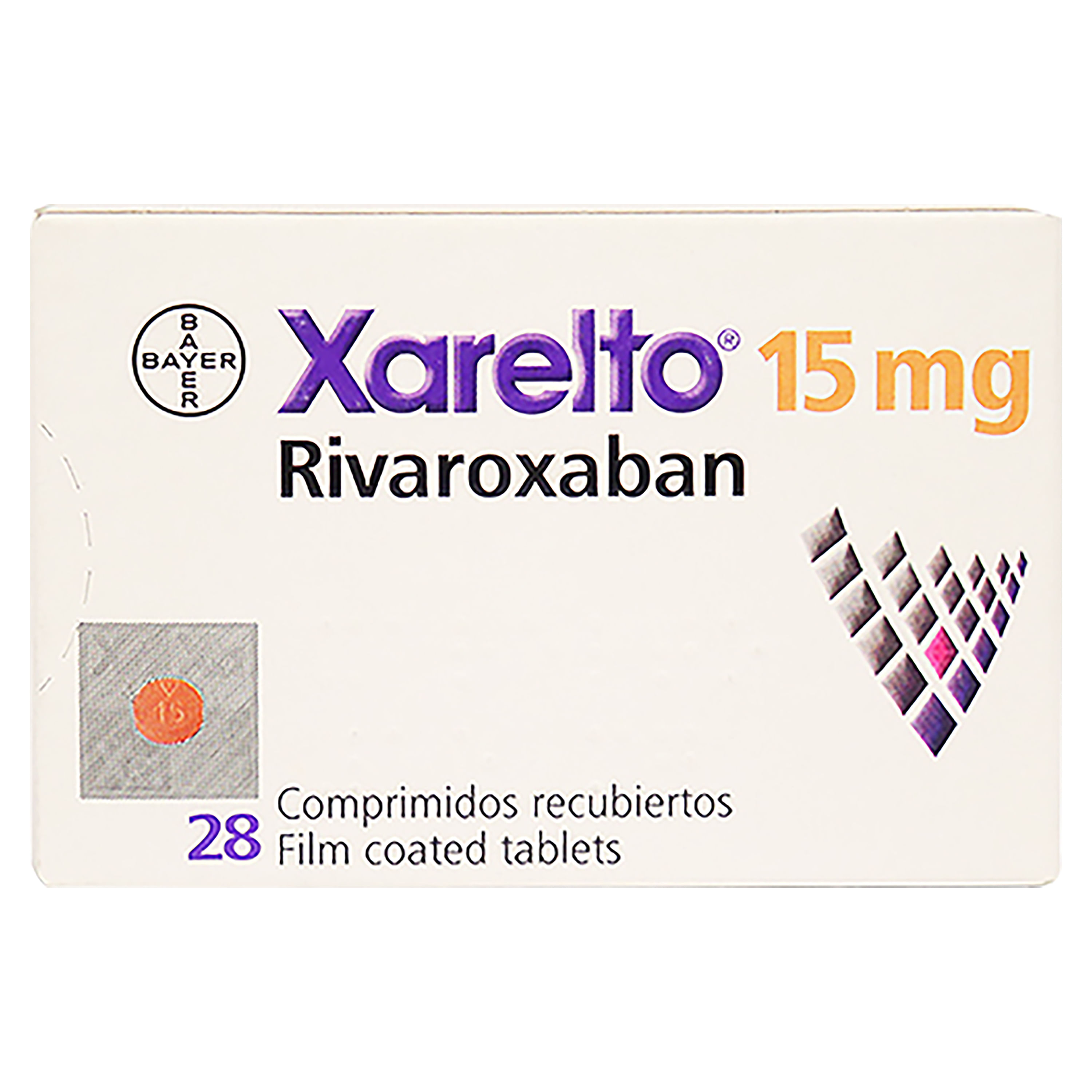 Comprar Xarelto 15 Mg X28 Comp | Walmart Costa Rica