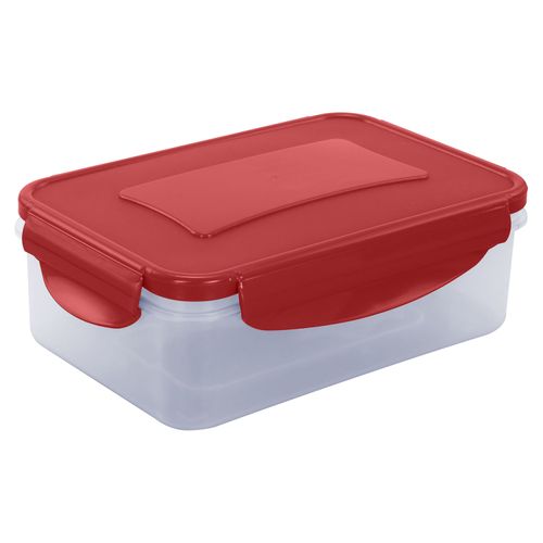 Tazón Click Clak Guateplast 50Oz Rojo