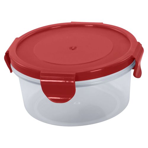 Tazón Click Clak Redond Guatep 20Oz Rojo