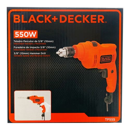 Taladro Black Decker, Percutor