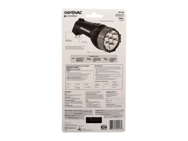 Linterna-Rayovac-de-Mano-Recargable-48-mts-de-alcance-7-Led-Unidad-2-35203