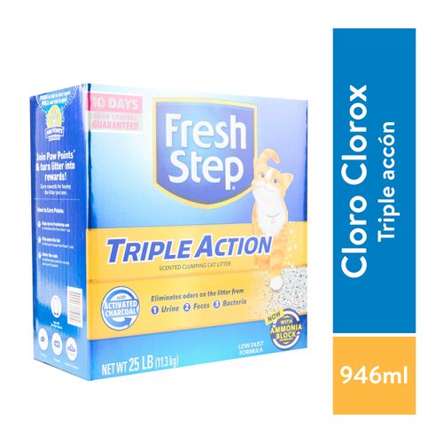 Arena Fresh Gato Step Triple - 11300gr