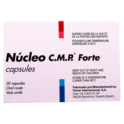 Nucleo Cmp Forte X30 Cap X Caja