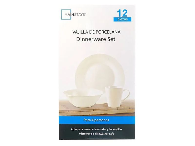 Vajilla-De-12Pc-Porcelana-Blanca-Mainsta-3-69743