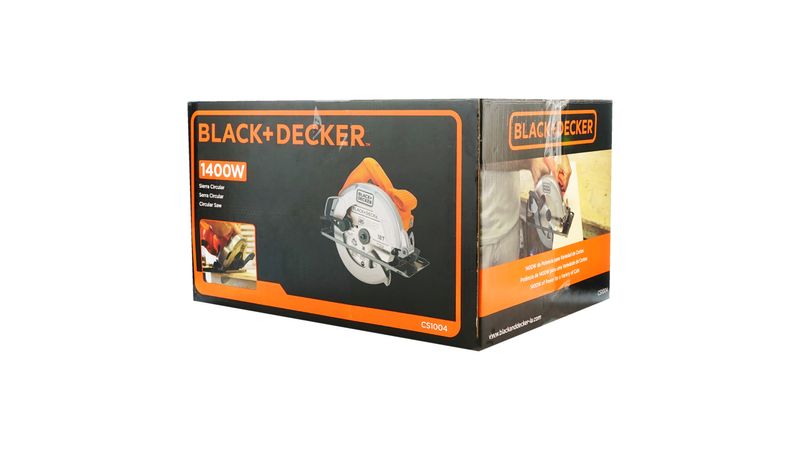 beyond by BLACK+DECKER - Sierra de podar eléctrica con soporte de rama, 7  amperios (BES302KAPB), naranja