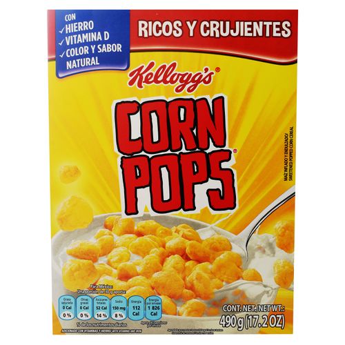 Cereal Kelloggs Corn Pops - 490gr