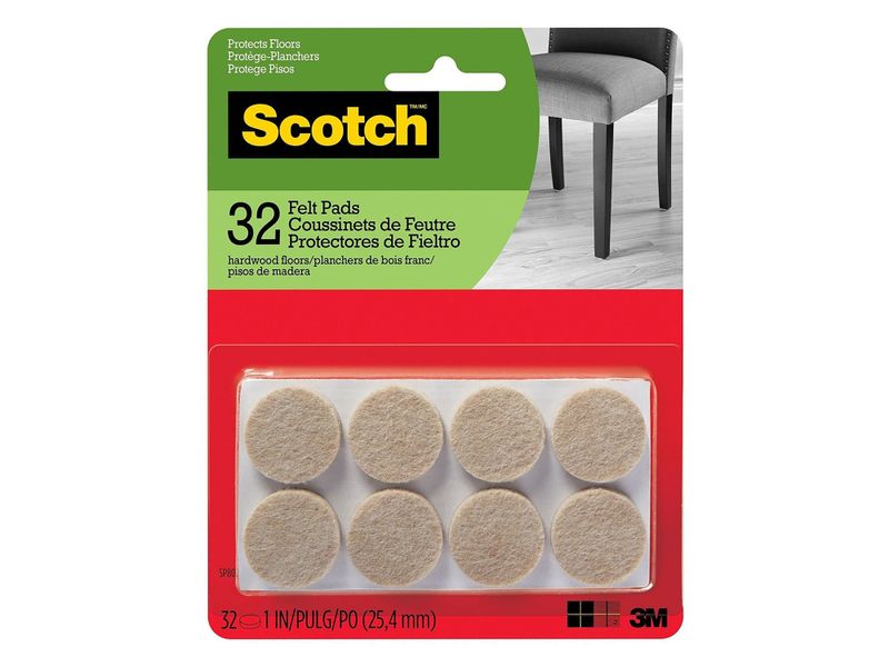 Almohadilla-Scotch-Fieltro-Beige-32-unidades-1-69761
