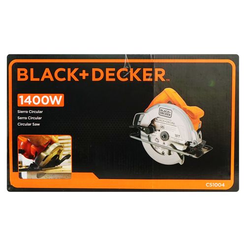 Sierra Black Decker, patín -4 pulgadas