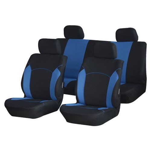 Set Cobertor Auto Poliester 9Pcs Auto Dr