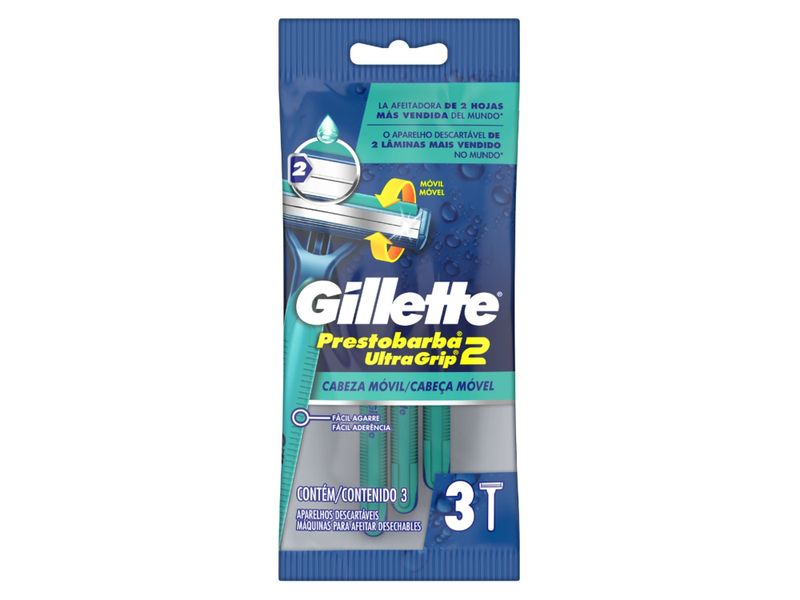 M-quinas-Para-Afeitar-Desechables-Gillette-Prestobarba-Ultragrip2-3-Unidades-1-71382