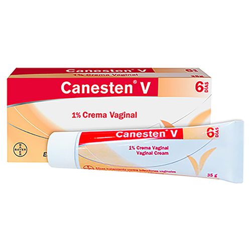 Crema Canesten vaginal 6 aplicacion - 35 g