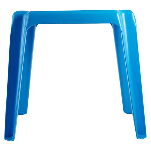 Mesa Plastica Megaplast Para Niño Color Celeste - 1 Unidad