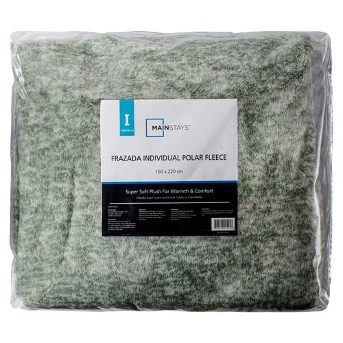 Frazada Mainstays Individual Polar Fleece - 1 unidad