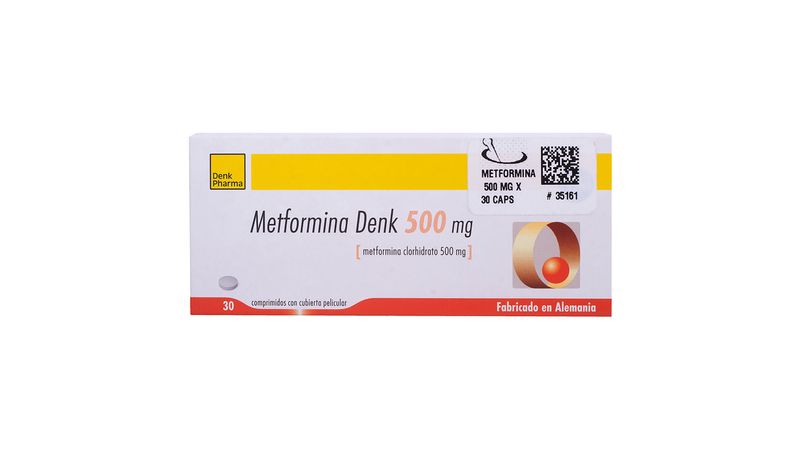 metformina 500mg costo