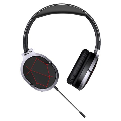 Audifono Aiwa Bluetooh Cmic Vibracion Gaming