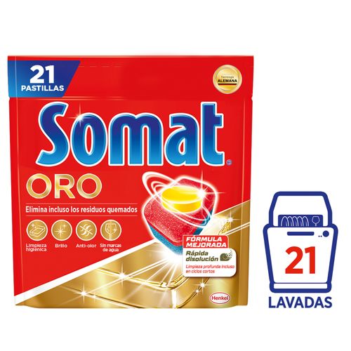 Lavaplatos Somat Oro