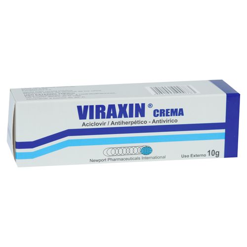 Crema Newport Viraxin antherpético - 10 g