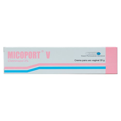 Crema vaginal Micoport V 2% - 20 g