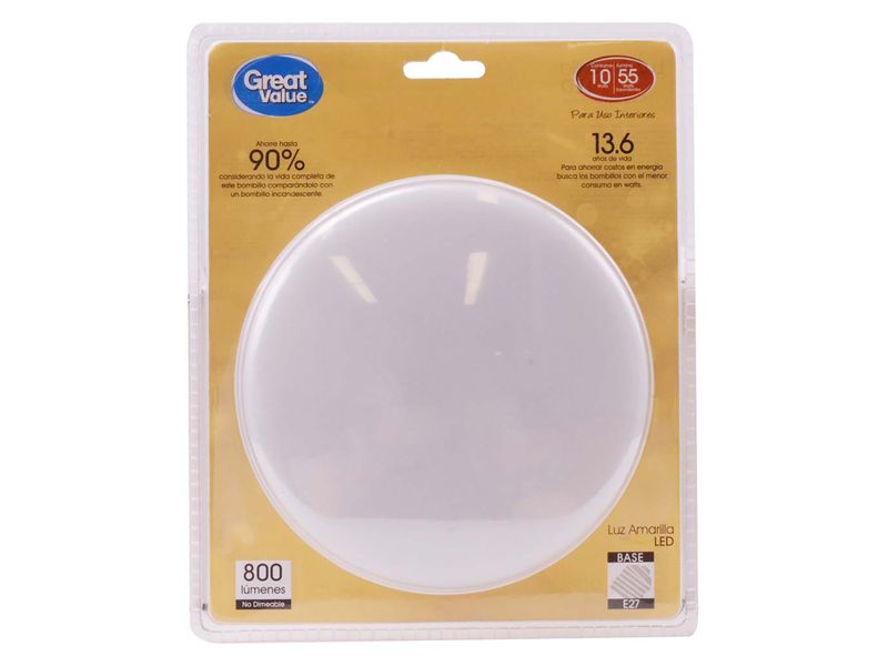 Lampara-Great-Value-Tipo-Disco-Led-10W-Luz-Amarilla-3-43307