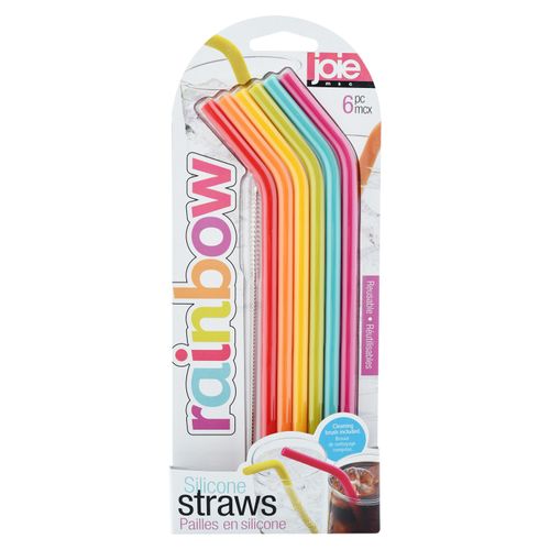 Pajillas Joie Reutilizables Silicón