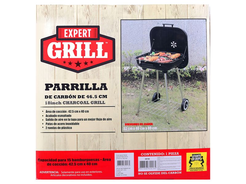 Parrilla-Expert-Grill-de-Carbon-Cuadrada-46-5cm-3-38514