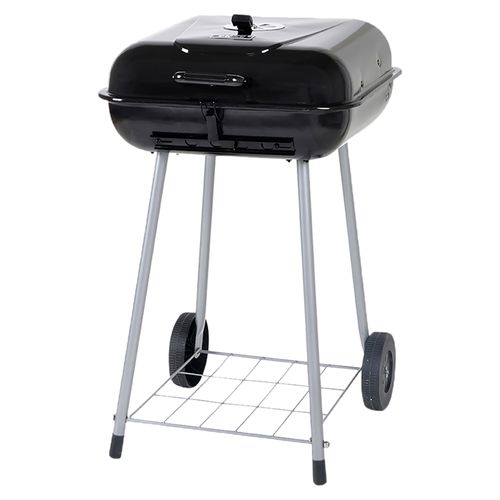 Parrilla Expert Grill de Carbon Cuadrada 46.5cm