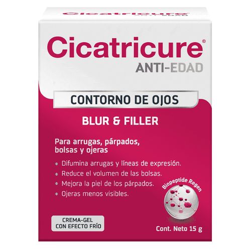 Crema Cicatricure Contorno Ojo Anti Edad - 8.5 g