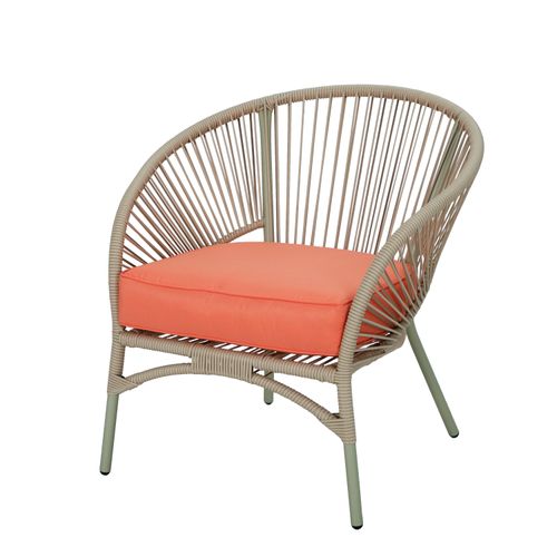 Set Mainstays De Sala Deluxe Rattan 4 piezas