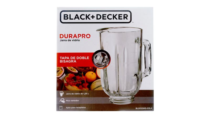 Licuadora Black+Decker de Vidrio, 10 Velocidades : Precio Costa Rica