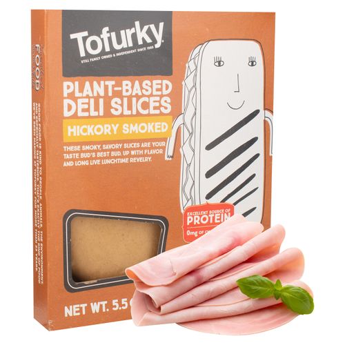 Jamón Tofurky, Hickory Vegano -156 gr