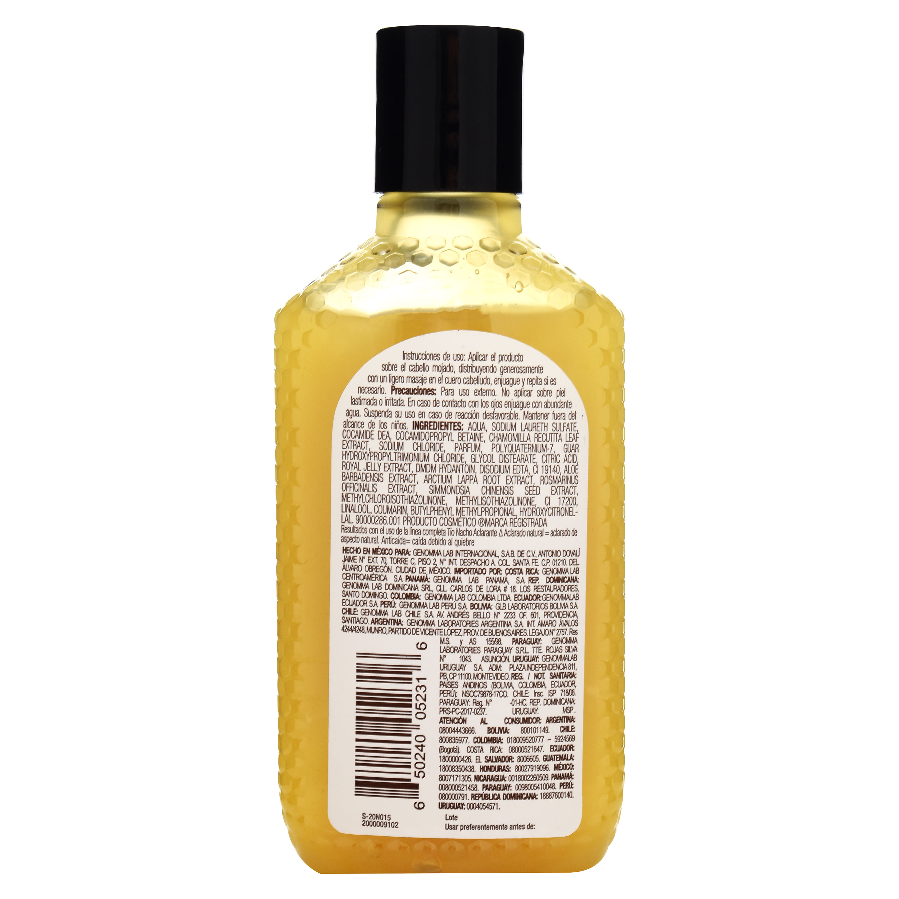 Shampoo Tio Nacho Manzanilla 90ml