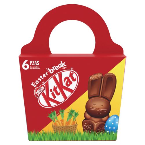KIT KAT BUNNY Caja x 6 unidades de 29g