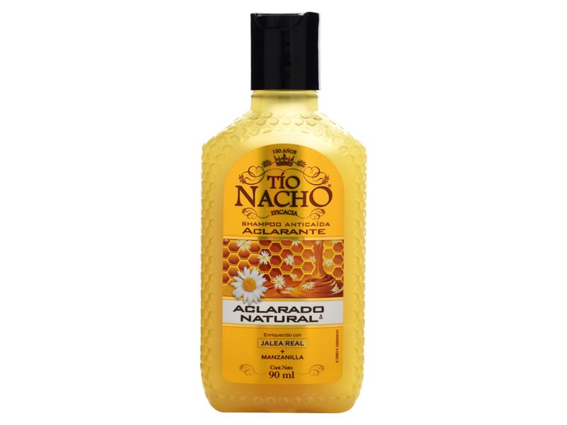 Shampoo Tio Nacho Manzanilla 90ml