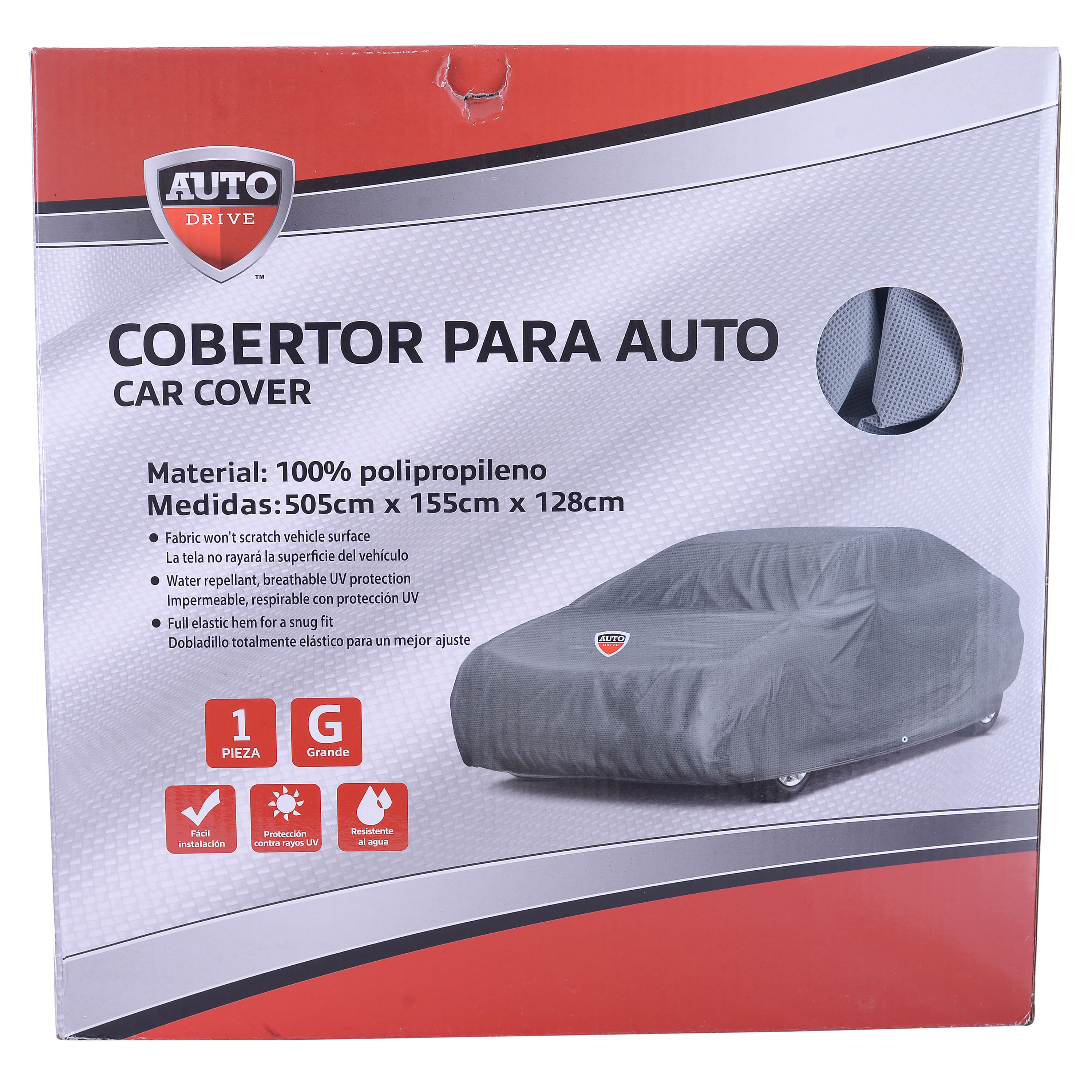 orar asignar azúcar Comprar Cobertor Para Carro Auto Drive Talla L -Unidad | Walmart Costa Rica